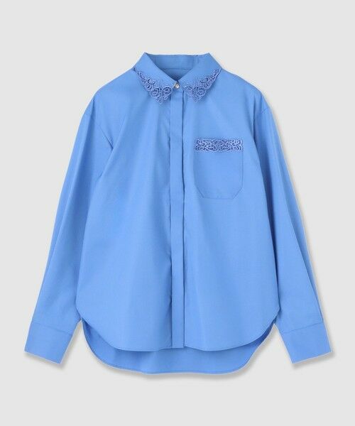 ANAYI / アナイ シャツ・ブラウス | エンブレム刺繍シャツ | 詳細21