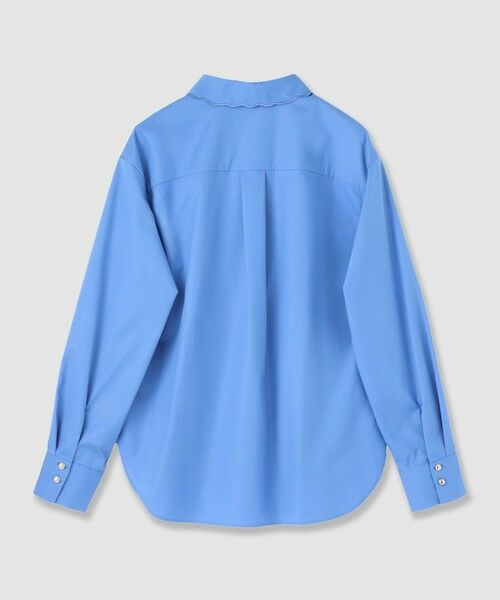 ANAYI / アナイ シャツ・ブラウス | エンブレム刺繍シャツ | 詳細22