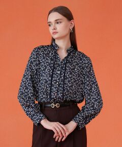 ANAYI ブラウス　ブルー ANAYI / アナイ シャツ・ブラウス（条件：ブルー系