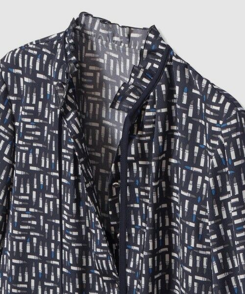 ANAYI / アナイ シャツ・ブラウス | 【セットアップ対応商品】リッププリントフリルネック ブラウス | 詳細17