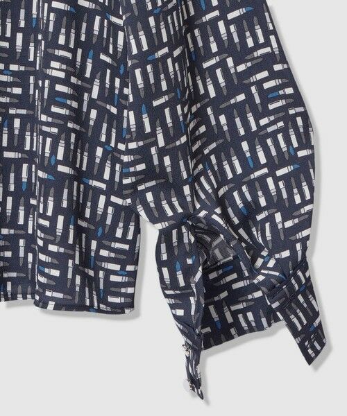 ANAYI / アナイ シャツ・ブラウス | 【セットアップ対応商品】リッププリントフリルネック ブラウス | 詳細19