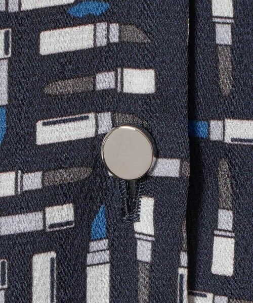 ANAYI / アナイ シャツ・ブラウス | 【セットアップ対応商品】リッププリントフリルネック ブラウス | 詳細20