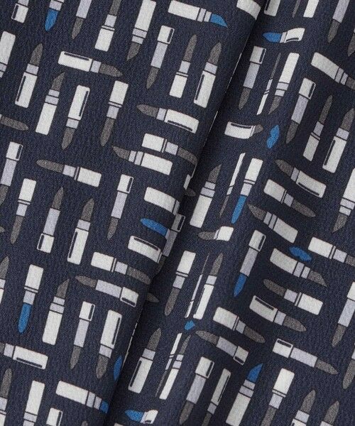 ANAYI / アナイ シャツ・ブラウス | 【セットアップ対応商品】リッププリントフリルネック ブラウス | 詳細21