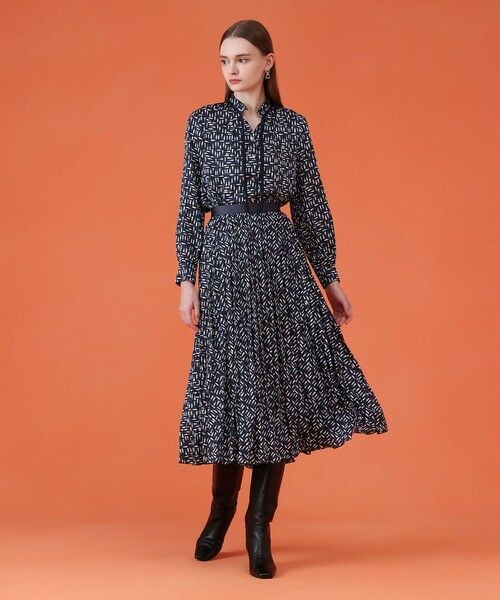 ANAYI / アナイ シャツ・ブラウス | 【セットアップ対応商品】リッププリントフリルネック ブラウス | 詳細11