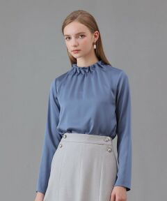 ANAYI ブラウス　ブルー ANAYI / アナイ シャツ・ブラウス（条件：ブルー系、在庫無し