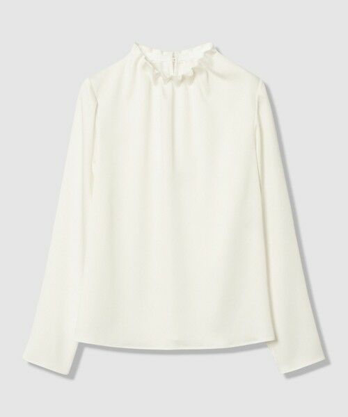 ANAYI / アナイ シャツ・ブラウス | ハンマーサテンスタンド ブラウス | 詳細9
