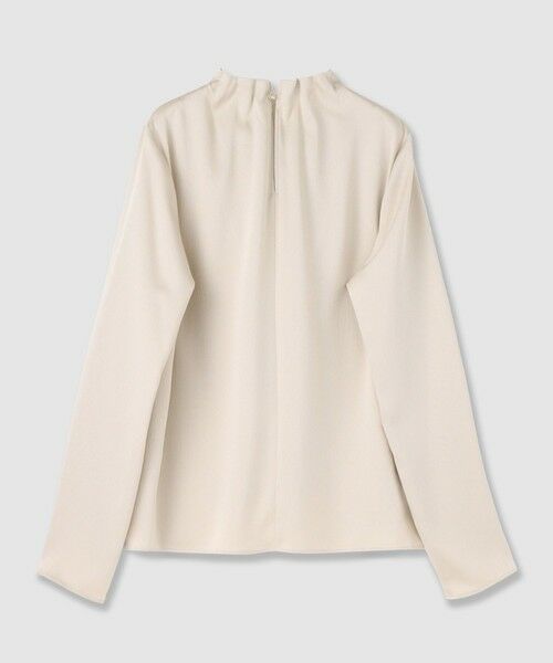 ANAYI / アナイ シャツ・ブラウス | ハンマーサテンスタンド ブラウス | 詳細19