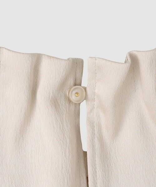 ANAYI / アナイ シャツ・ブラウス | ハンマーサテンスタンド ブラウス | 詳細20