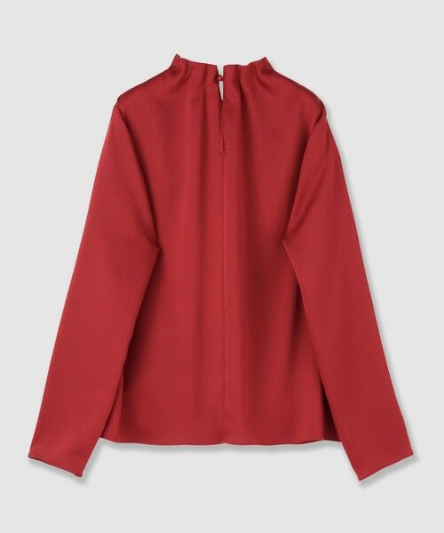 ANAYI / アナイ シャツ・ブラウス | ハンマーサテンスタンド ブラウス | 詳細28