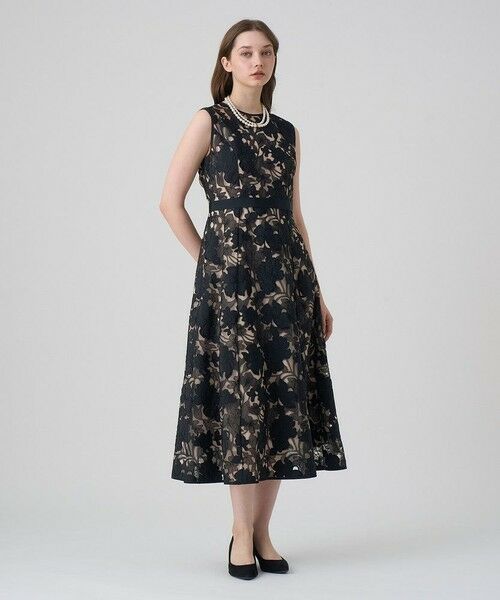 ANAYI / アナイ ドレス | フラワーエンブロイダリーフレアワンピース | 詳細4