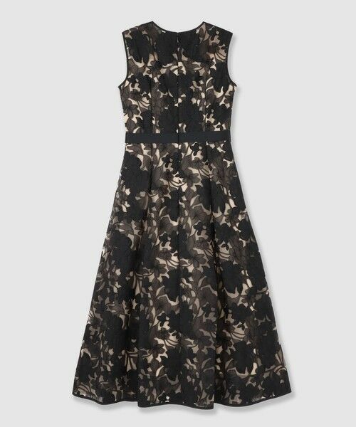 ANAYI / アナイ ドレス | フラワーエンブロイダリーフレアワンピース | 詳細6