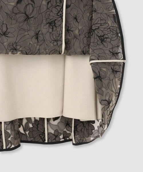 ANAYI / アナイ ドレス | フラワーエンブロイダリーフレアワンピース | 詳細7