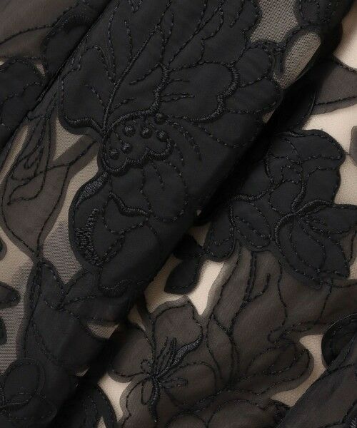 ANAYI / アナイ ドレス | フラワーエンブロイダリーフレアワンピース | 詳細8