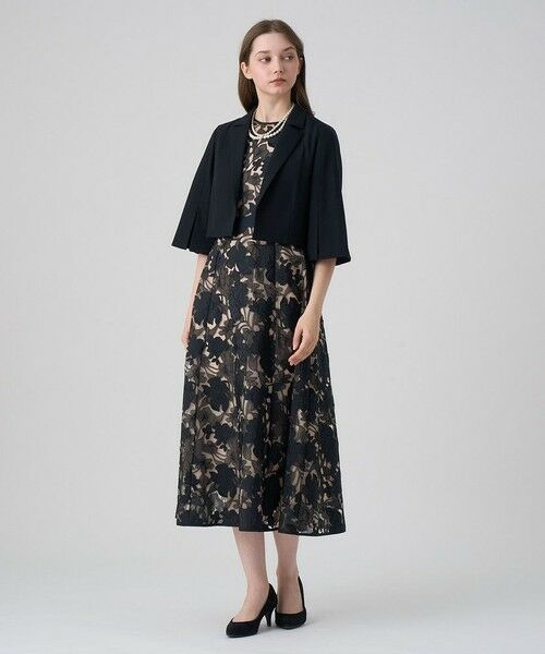 ANAYI / アナイ ドレス | フラワーエンブロイダリーフレアワンピース | 詳細1