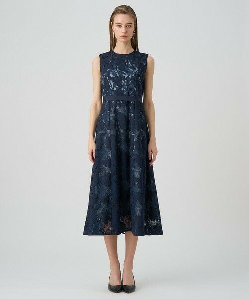 ANAYI / アナイ ドレス | フラワーエンブロイダリーフレアワンピース | 詳細9