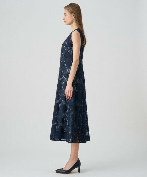 ANAYI / アナイ ドレス | フラワーエンブロイダリーフレアワンピース | 詳細10