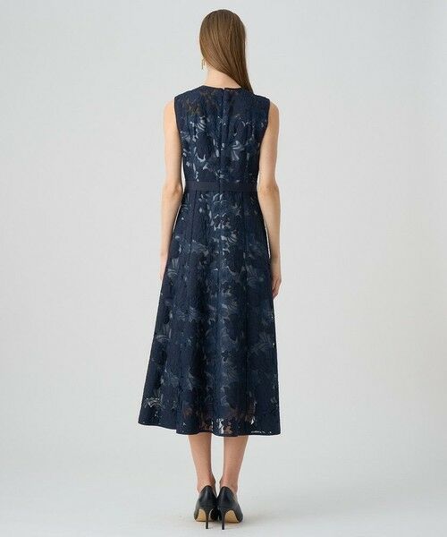 ANAYI / アナイ ドレス | フラワーエンブロイダリーフレアワンピース | 詳細11