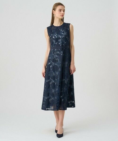 ANAYI / アナイ ドレス | フラワーエンブロイダリーフレアワンピース | 詳細12