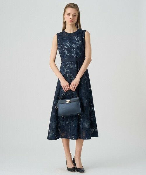 ANAYI / アナイ ドレス | フラワーエンブロイダリーフレアワンピース | 詳細13