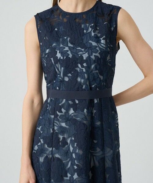 ANAYI / アナイ ドレス | フラワーエンブロイダリーフレアワンピース | 詳細15