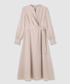 ANAYI / アナイ ロング・マキシ丈ワンピース | ウールジョーゼットカシュ ワンピース