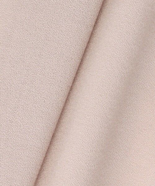 ANAYI / アナイ ロング・マキシ丈ワンピース | ウールジョーゼットカシュ ワンピース | 詳細3