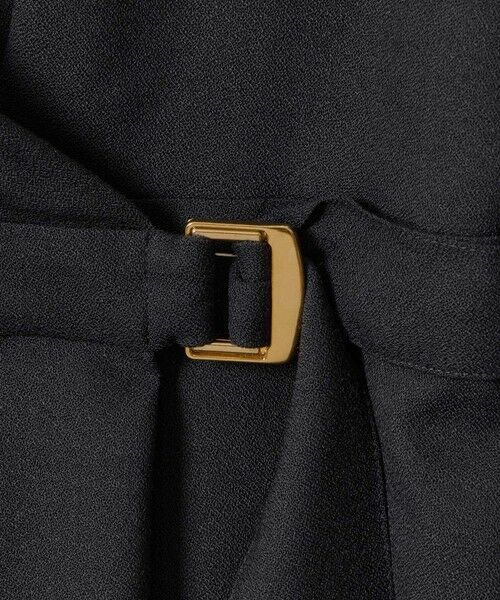 ANAYI / アナイ ロング・マキシ丈ワンピース | ウールジョーゼットカシュ ワンピース | 詳細17