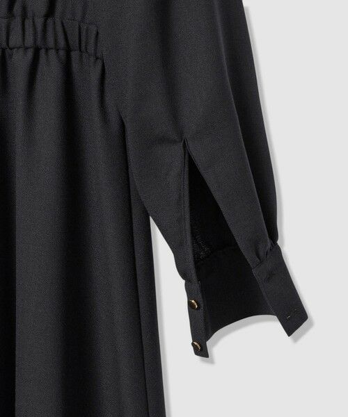 ANAYI / アナイ ロング・マキシ丈ワンピース | ウールジョーゼットカシュ ワンピース | 詳細19