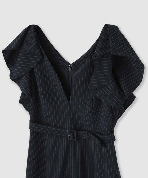 ANAYI / アナイ ドレス | ポリレーヨンラッフルショルダーワンピース | 詳細10