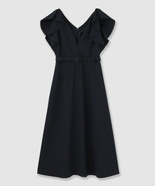 ANAYI / アナイ ドレス | ポリレーヨンラッフルショルダーワンピース | 詳細7