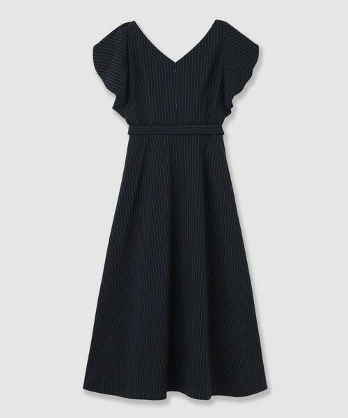 ANAYI / アナイ ドレス | ポリレーヨンラッフルショルダーワンピース | 詳細8