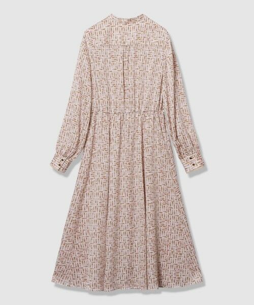 ANAYI / アナイ ロング・マキシ丈ワンピース | リッププリントボウタイフレア ワンピース | 詳細10