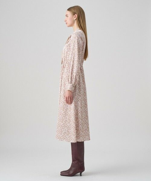 ANAYI / アナイ ロング・マキシ丈ワンピース | リッププリントボウタイフレア ワンピース | 詳細2