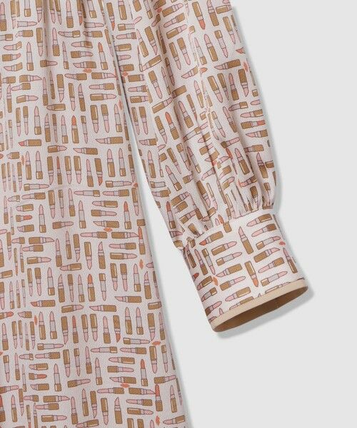 ANAYI / アナイ ロング・マキシ丈ワンピース | リッププリントボウタイフレア ワンピース | 詳細13