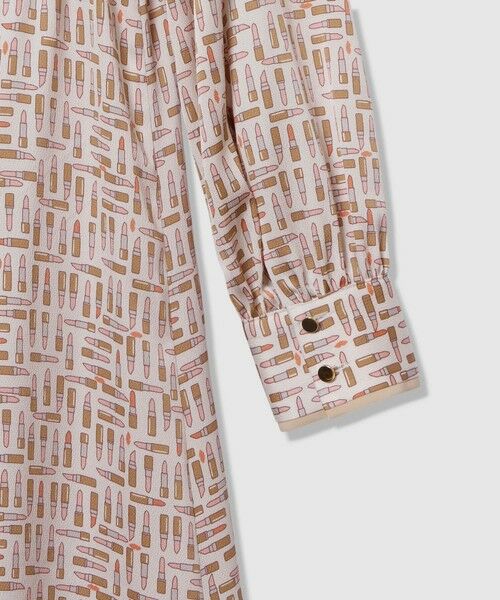 ANAYI / アナイ ロング・マキシ丈ワンピース | リッププリントボウタイフレア ワンピース | 詳細14