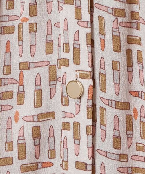 ANAYI / アナイ ロング・マキシ丈ワンピース | リッププリントボウタイフレア ワンピース | 詳細16