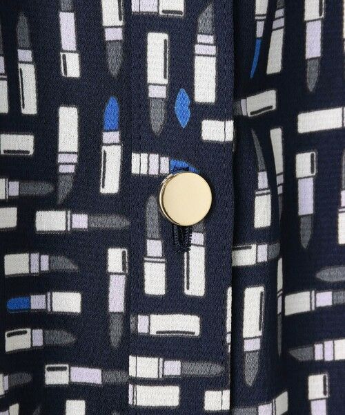 ANAYI / アナイ ロング・マキシ丈ワンピース | リッププリントボウタイフレア ワンピース | 詳細28