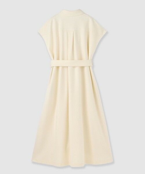 ANAYI / アナイ ミニ丈・ひざ丈ワンピース | 圧縮スムースシャツジレ ワンピース | 詳細7