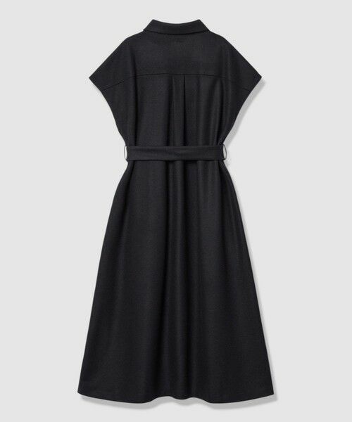 ANAYI / アナイ ミニ丈・ひざ丈ワンピース | 圧縮スムースシャツジレ ワンピース | 詳細20