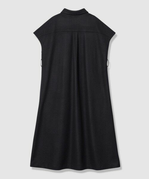 ANAYI / アナイ ミニ丈・ひざ丈ワンピース | 圧縮スムースシャツジレ ワンピース | 詳細22