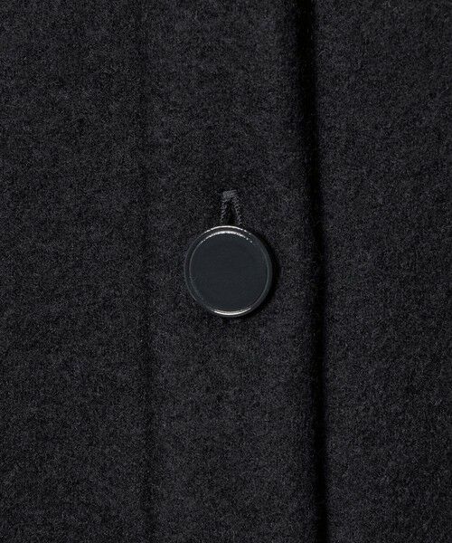 ANAYI / アナイ ミニ丈・ひざ丈ワンピース | 圧縮スムースシャツジレ ワンピース | 詳細25