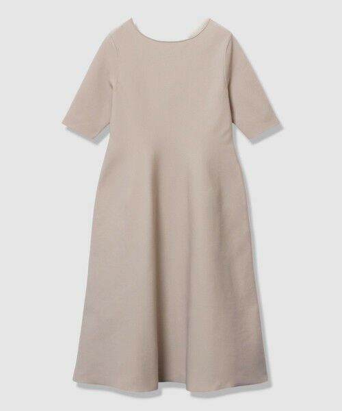 ANAYI / アナイ ミニ丈・ひざ丈ワンピース | バックVネックシルエットワンピース | 詳細8