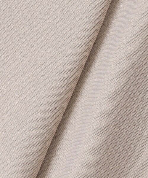 ANAYI / アナイ ミニ丈・ひざ丈ワンピース | バックVネックシルエットワンピース | 詳細10