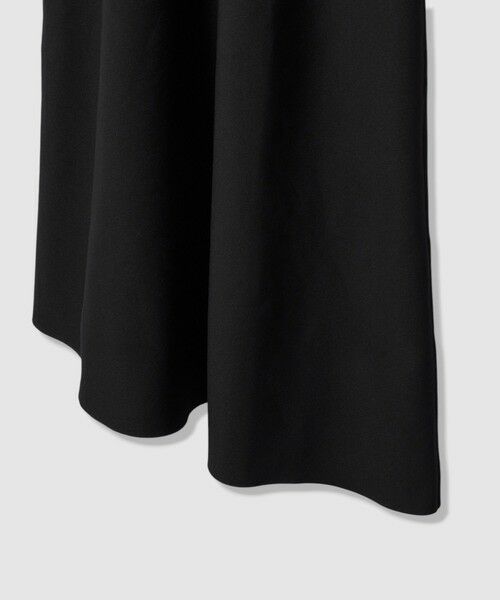 ANAYI / アナイ ミニ丈・ひざ丈ワンピース | バックVネックシルエットワンピース | 詳細18