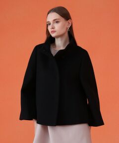 ウールカシミヤダブルフェイス Pコート （ピーコート