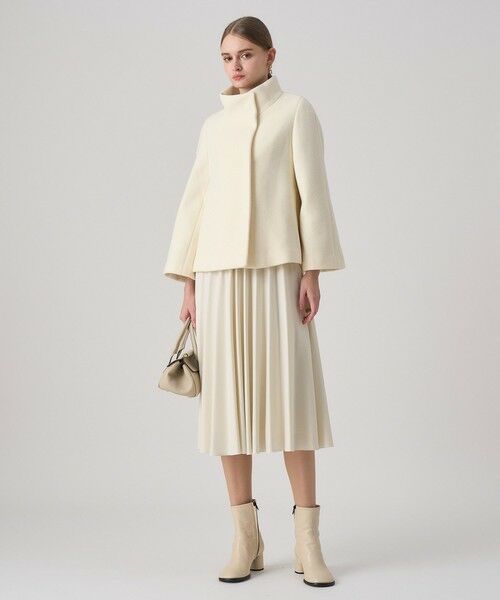 ANAYI / アナイ ピーコート | ウールビーバーショートコート | 詳細3