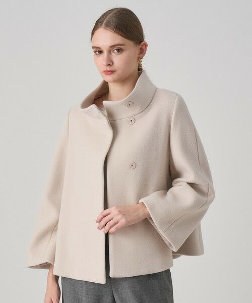 ANAYI / アナイ ピーコート | ウールビーバーショートコート | 詳細13