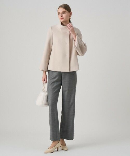 ANAYI / アナイ ピーコート | ウールビーバーショートコート | 詳細14