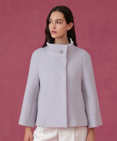 ANAYI / アナイ ピーコート | ウールビーバーショートコート | 詳細19