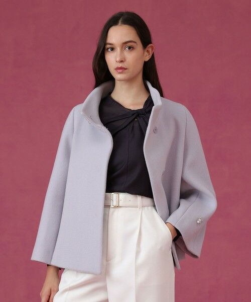 ANAYI / アナイ ピーコート | ウールビーバーショートコート | 詳細20